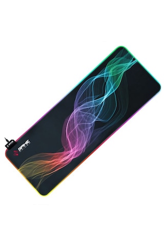 Gameraider Gen Xxl Rgb Kaydırmaz Kauçuk Taban 90 40cm Mikrofiber