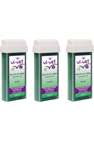 Vi-Vet Azulen Roll-On Sir Ağda 3 x 100 ML