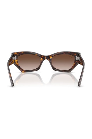 Ray-ban Rb4430 135913 49-22-145 Kadın Güneş Gözlüğü Kahverengi