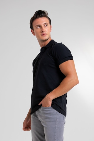 HLT Jeans Erkek Regular Fit Rahat Kesim %100 Pamuk Polo Yaka Tişört - 001