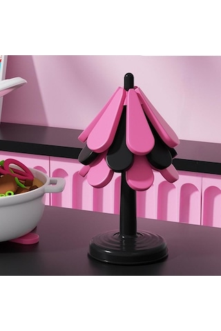 Trendooze Doğal Ağaç Şeklinde Altlık Seti Sıcak Altlıklar Masa Üstü