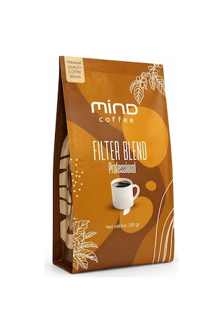 Mind Coffee Proffesional Filtre Kahve Filter Blend 250 Gr Filtre Kahve Makinesi