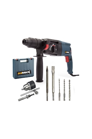 Stilmax Force Xpress 2-26 MM 3500 W Kırıcı Delici Darbeli Matkap