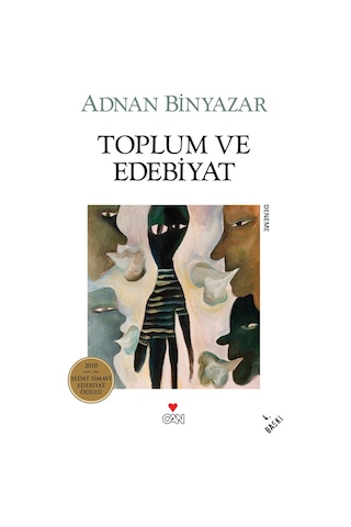 Toplum ve Edebiyat - Adnan Binyazar - Can Yayınları