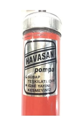Havasan Büyük Boy Pompa El Yapımı Ömürlük Güçlü Sağlam Dayanıklı