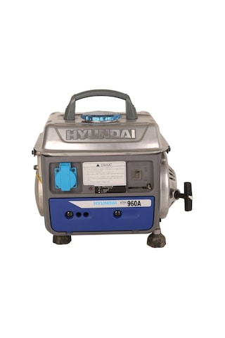 Hyundai HHY 960A 1 kVA İpli Benzinli Jeneratör