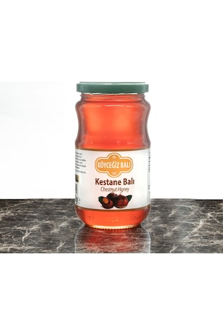 Köyceğiz Balı Kestane Balı Cam Kavanoz 450 G