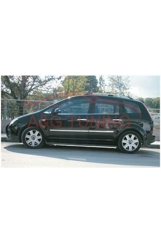 Ford C-max Krom Kapı Çıtası 2004-2010 4prç Paslanmaz Çelik N11.60