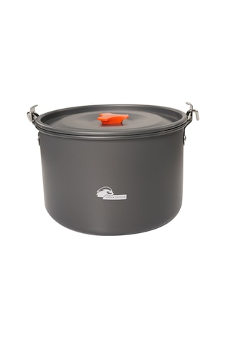 Urban Badger Vols 4.2 Litre Askılı Kamp Tenceresi Füme