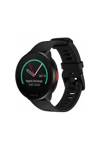 Polar Pacer Gps Koşu Saati Blk/Blk S-L
