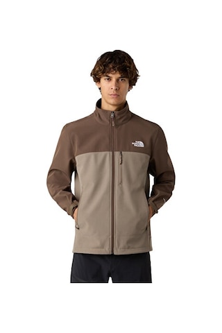 The North Face M Apex Bionic Jacket - Eu Erkek Outdoor Ceket Nf0a8ejce2v1 Kahverengi Kahverengi