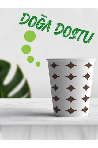 Karton Bardak 7 Oz  1000 Adet