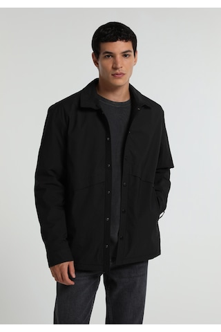 Colin's Colins Regular Fit Fermuarlı Astarlı Erkek Siyah Ceket Cl1083048 Q1.v1 Blk
