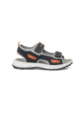 Kinetix Helı F Lacivert Erkek Çocuk Sandalet 000000000102121163 Lacivert-neon Turuncu
