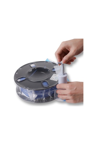 Konesam 3d Yazıcı Malzemesi Vakum Sıkıştırma Çanta Seti - 5 Adet Depolama Çantası + El Vakum Pompa + Kapama Klipsi