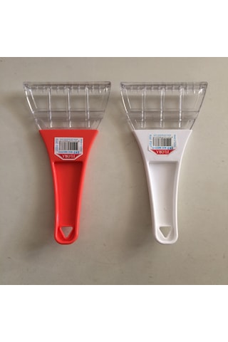 Flora Araç Buz Kazıyıcı Cam Buz Kazıma Aleti Büyük Boy 2 Adet