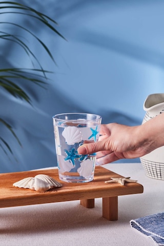 Karaca Estrella Akrilik Su Bardağı 450 ml Şeffaf