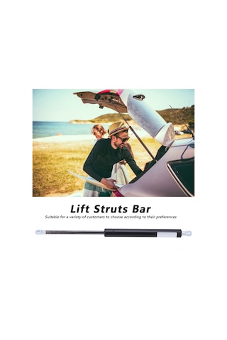 Reedark Yüksek Dayanıklı Motor Kaputu Destek Ayiği - 400mm 150mm 22mm 400n - Tuv Sgs Onaylı Hava Yaylı Dıy Montajlı