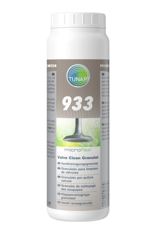 Tunap 933 Supap Temizleme Granülü Ceviz Kabuğu Alternatifi Microflex 1 L