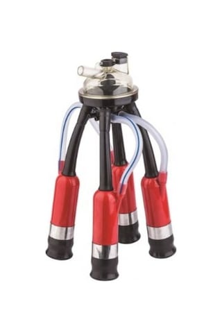 Kurtsan Süt Sağım Makinesi Sağım Başlığı Komple Set 300CC Kurtsan Süt Sağım Makinesi Sağım Başlığı Komple Set 300CC