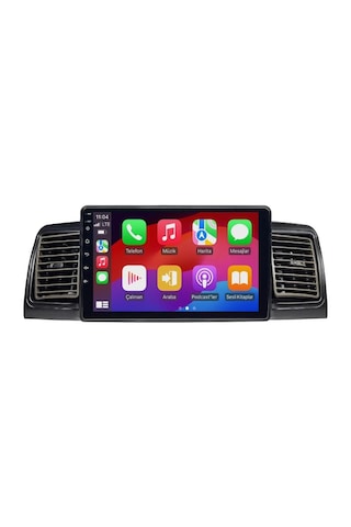 Toyota Corolla Android Multimedya Sistemi 2002-2006 Clarion 4/64