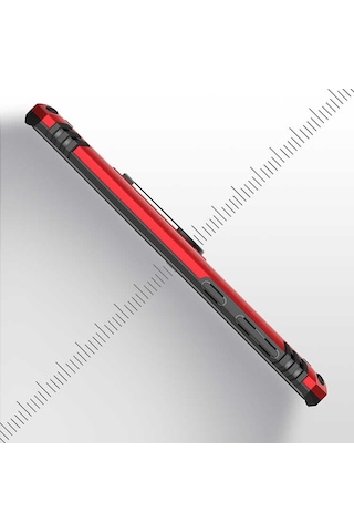 Galaxy Note 9 Kılıf Zore Vega Kapak Gri