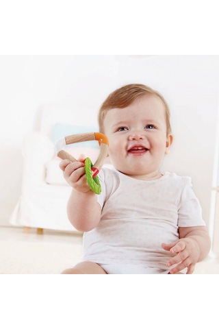 Hape Double Triangle Üçgen Diş Kaşıyıcı