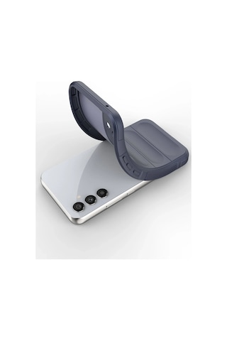 Newface - 383 - Samsung Galaxy Uyumlu A15 4g Kılıf Optimum Silikon - Csmo-tex - - Mor