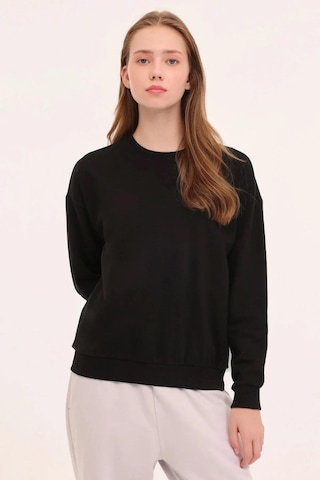 Kinetix Wb C Neck 16sn82 4pr Siyah Kadın Sweatshirt 101783956 Siyah