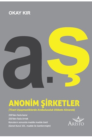 Anonim Şirketler N11.378