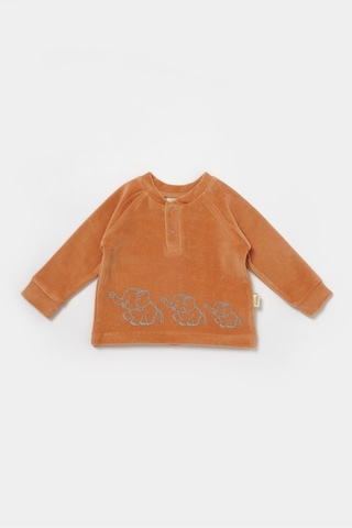 BabyCosy Organik Kadife Alt&üst Takım 001
