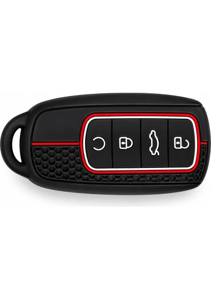 Autohan Keys Jaecoo Chery Tiggo 8 Pro Omoda 5 Uyumlu Silikon Anahtar Kılıfı
