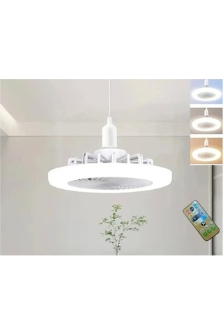 Cata CT-1153 E27 42 W 3 Renk Yanma Modlu Dimlenebilir Fan Led Ampul