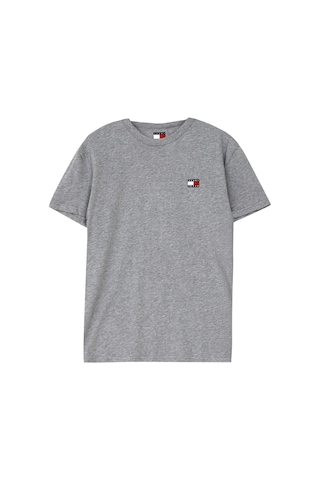 Tommy Hilfiger Tommy Hılfıger Erkek T-shırt Dm0dm20322-p6n Gri