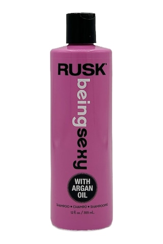 Rusk Being Sexy Argan Yağlı Şampuan 355ml Tüm Saçlar