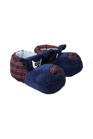 Cex Erkek Lacivert Hayvan Figürlü Köpekli Panduf Lacivert