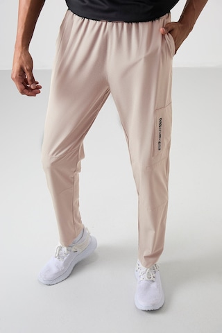 Tommy Life Bej İnce Yumuşak Comfort Fit Erkek Eşofman Alt - 82120