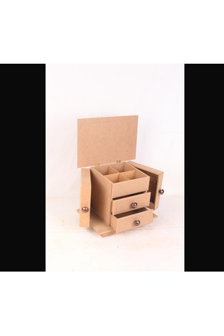 2 Çekmeceli Takı Dolabı