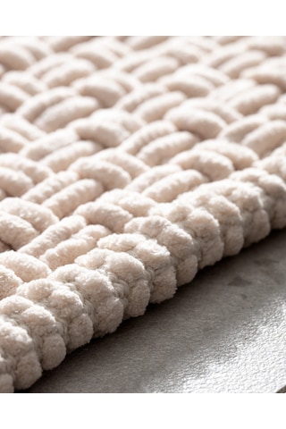 Madame Coco Najac Banyo Paspas - Krem - 50x80 Cm 8684427045336 Ekru