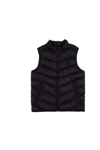 U.s. Polo Assn. Erkek Çocuk Siyah Yelek Dokuma 50310530-vr046 Siyah