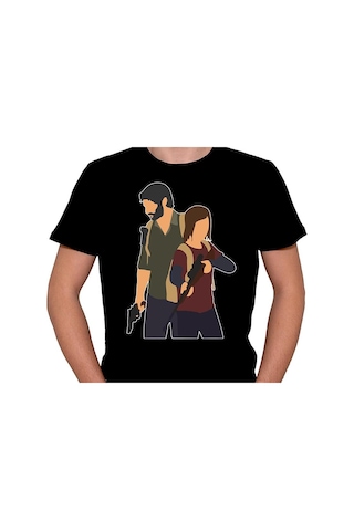 The Last Of Us Sniper Tişört Unisex T-shirt 001