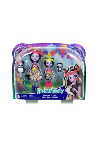 Enchantimals Kız Kardeş Bebekler Serisi Hcf79-Hcf82