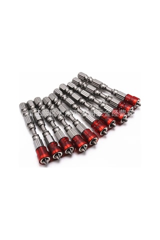 Symbee Renkli Manyetik Ph2 Uç Seti - 65mm - 10'lu Paket - Dayanıklı Ve Pratik