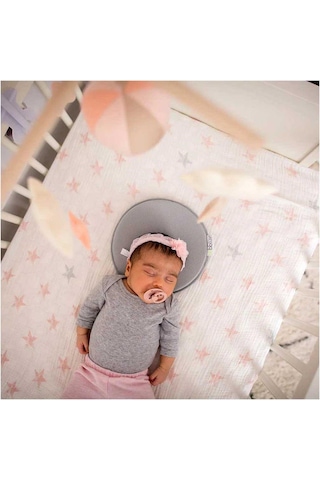 Bblüv Pilö Düz Kafa Yastığı Gri