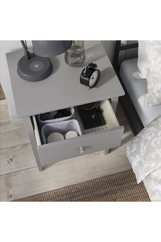 Ikea Gullaberg Komodin, Gri, 53x43x69 Cm