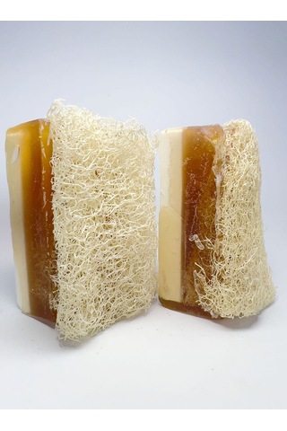 Dalgıçoğlu Kolajenli Kabak Lifi Sabunu Doğal El Yapımı 125 G