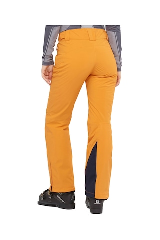 Salomon The Brıllıant Pant W Sarı Sarı