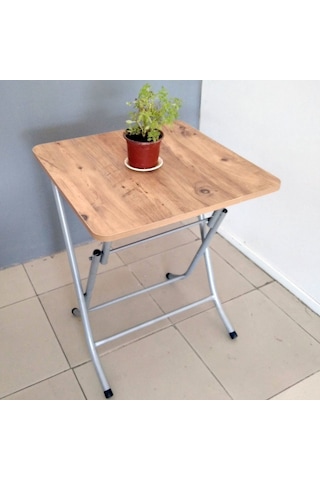 Sadeceonda Katlanır Balkon Masası 60 x 60 CM Diğer