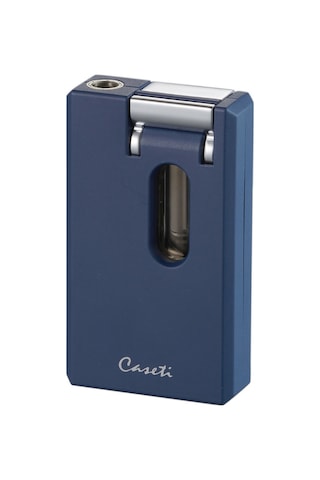 Tek Torch Pürmüz Mat Lacivert Dahili V Kesicili Puro Çakmağı