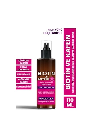Procsin Biotin Ve Kafein Içeren Saç Kökü Güçlendirici Hızlı Uzamaya Yardımcı Tonik 110 Ml